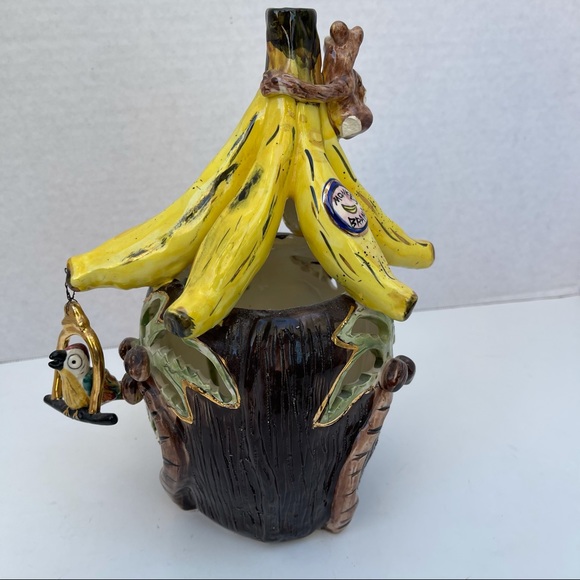 Blue Sky retired Clayworks Banana Cabana monkey - Picture 6 of 9